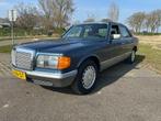 Mercedes-Benz S-Klasse 280 SE, Auto's, Automaat, Blauw, Bedrijf, Blauw