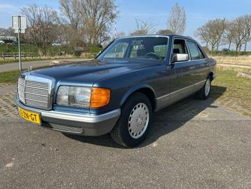 Mercedes-Benz S-Klasse 280 SE beschikbaar voor biedingen