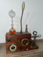 Steampunk lamp, Antiek en Kunst, Ophalen