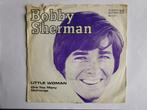 Bobby Sherman : Little woman. 1969, Pop, Gebruikt, Ophalen of Verzenden, 7 inch