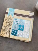 Bloc feuilles Scrapbooking « Reine des neige «  neuf, Ophalen of Verzenden, Nieuw, Papier of Karton, Overige merken