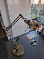 Lampe de bureau inoxydable, Enlèvement ou Envoi, Comme neuf, Métal
