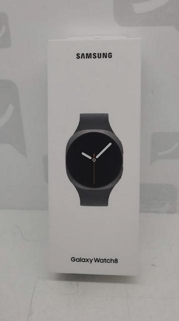 Samsung Galaxy Watch 8 - Zwart | Nieuw & Ongeopend beschikbaar voor biedingen