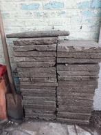 GRATIS TERRASTEGELS 3030 EN 3 LINTEEL 0484554389, Ophalen, Gebruikt, Terrastegels