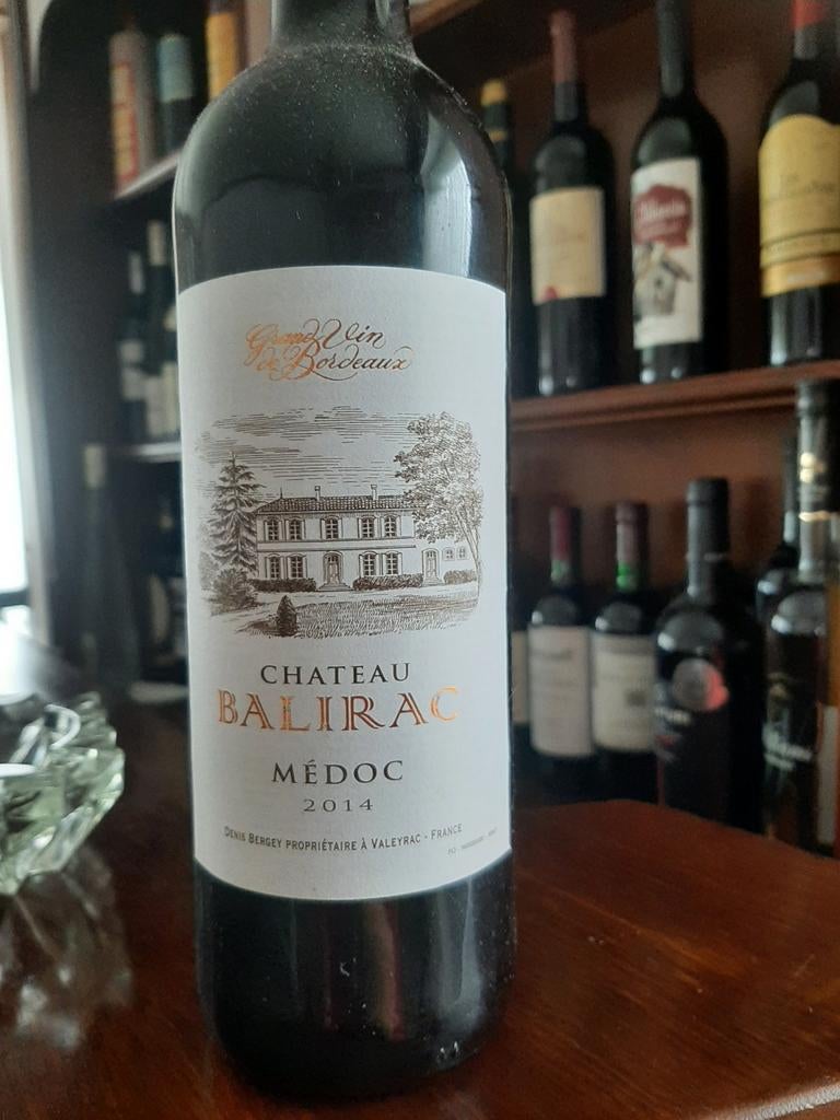 Chateau Balirac Medoc 2014 — Bordeaux, Collections, Vins, Comme neuf, Vin rouge, France, Enlèvement ou Envoi