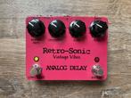 Retro Sonic Vintage Vibes Analog Delay, Enlèvement ou Envoi, Comme neuf, Delay ou Écho