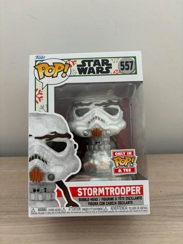 funko pop!  STORMTROOPER (METALLIC) - STAR WARS #557