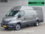 Iveco Daily 35C18 3.0L Automaat L3H2 180PK Dubbellucht 3,5t, Auto's, Bestelwagens en Lichte vracht, Automaat, Stof, Euro 6, 4 cilinders
