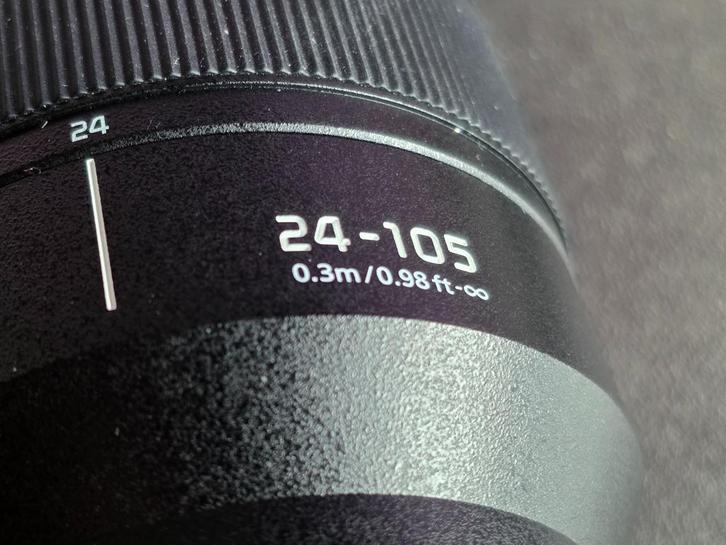 Panasonic Lumix S 24-105 F4 MACRO O.I.S (L-Mount), Audio, Tv en Foto, Foto | Lenzen en Objectieven, Gebruikt, Telelens, Zoom, Ophalen