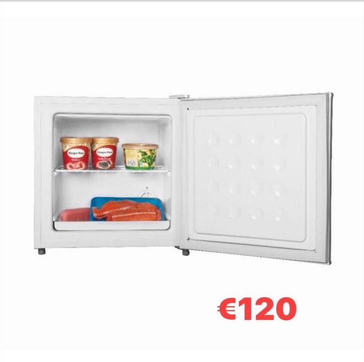 Mini-congélateur Friac VDV1056 31 L €120, Electroménager, Réfrigérateurs & Frigos, Neuf, Enlèvement ou Envoi