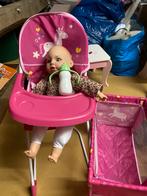 Poppen en buggy’s, Kinderen en Baby's, Speelgoed | Poppen, Ophalen, Zo goed als nieuw