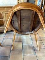 Table ronde avec 2 rallonges, Ophalen