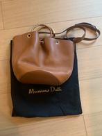 Massimo Dutti handtas cognac, Handtassen en Accessoires, Ophalen, Gebruikt