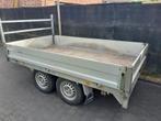 Saris Aanhangwagen 2 ton geremd goede staat, Auto diversen, Aanhangers en Bagagewagens, Ophalen, Gebruikt