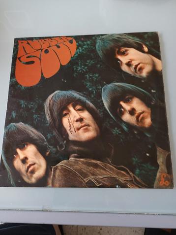 The beatles, rubber soul 1969 .uk press. 