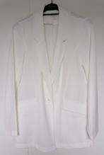 Witte damesblazer, maat 36, Ophalen, Wit, Zo goed als nieuw, Jasje