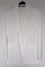 Witte damesblazer, maat 36, Vêtements | Femmes, Vestes & Costumes, Taille 36 (S), Comme neuf, Enlèvement, Blanc