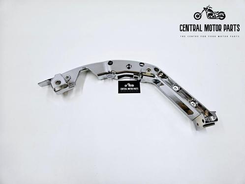 Zijkoffer support beugel links Chroom Touring 2014-up, Motoren, Onderdelen | Harley-Davidson, Gebruikt, Ophalen of Verzenden