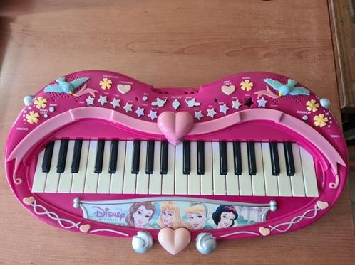 Keyboard van Disney met Assepoester, Enfants & Bébés, Jouets | Éducatifs & Créatifs, Utilisé, Électronique, Avec lumière, Enlèvement