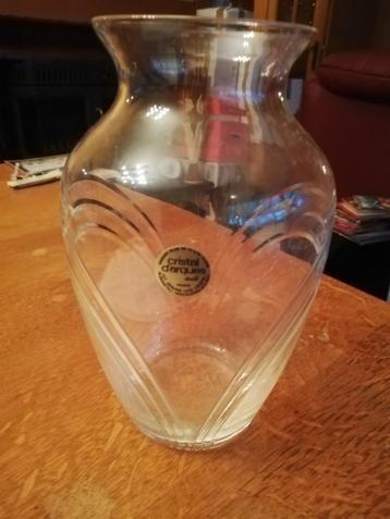Vase en cristal d'Arques, Enlèvement ou Envoi