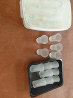 20 aperitief glaasjes, Enlèvement