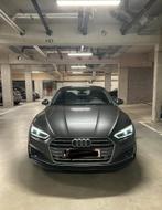 Prachtige Audi A5 - S-line! nieuwstaat! Open dak, Autos, Audi, Carnet d'entretien, Cuir, Automatique, A5