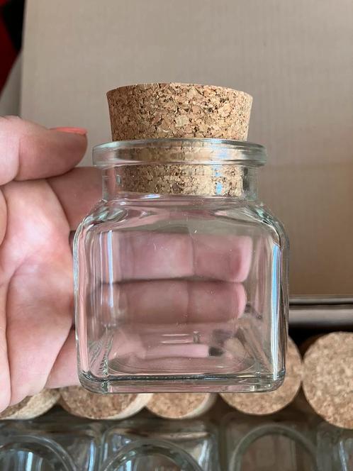 Kruidenpotjes met kurkenstop, Huis en Inrichting, Woonaccessoires | Stolpen, Nieuw, Ophalen