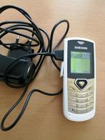 OP=OP!! SAMSUNG GT-E1170 MOBILE PHONE WHITE/GOLD TELEFOON, Telecommunicatie, Mobiele telefoons | Samsung, Gebruikt, Overige modellen