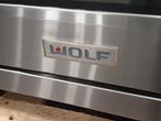 🔥Luxe Wolf Fornuis 120cm rvs 2 elektrische ovens Teppanyaki, 60 cm of meer, Ophalen of Verzenden, Zo goed als nieuw, Energieklasse A of zuiniger