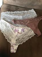 Slipjes en string set hunkemöller maat XL, Verzenden, String