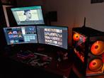 Vends ou échange setup gamer puissant 3100€ FERME, Informatique & Logiciels, 32 GB, Avec carte vidéo, Virtual Reality, Comme neuf