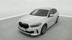 BMW 1 Serie 118 118iA Pack M Navi Cockpit / Led / PDC av+ar, Auto's, BMW, 1 Reeks, Gebruikt, 136 pk, Wit