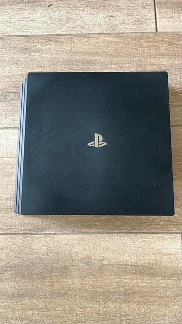 PS4 Pro, Avec 1 manette, Comme neuf, Enlèvement, 1 TB