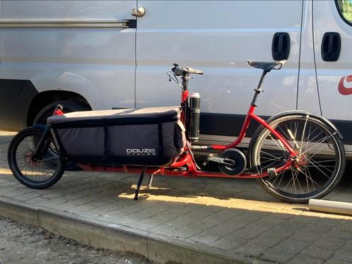 Douze v2 800, Fietsen en Brommers, Fietsen | Bakfietsen, Zo goed als nieuw, 2 kinderen, Elektrisch, Opvouwbaar, Ophalen