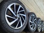 Orig 17 inch Skoda Ocatvia Jetti SuperB velgen zomerbanden, Auto-onderdelen, Banden en Velgen, Banden en Velgen, 17 inch, Ophalen of Verzenden