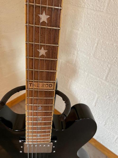 elektrische gitaar + akoestische gitaar, Muziek en Instrumenten, Snaarinstrumenten | Gitaren | Elektrisch, Zo goed als nieuw, Semi-solid body