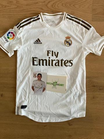 match worn Valverde - Real Madrid beschikbaar voor biedingen