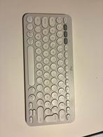 Logitech Pebble Keys 2 K380’s - draadloos toetsenbord, Computers en Software, Toetsenborden, Ophalen, Gebruikt, Azerty, Draadloos
