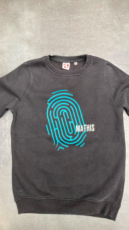 332: Trui “de mol” maat 152/158, Kinderen en Baby's, Kinderkleding | Maat 152, Zo goed als nieuw, Jongen, Trui of Vest, Ophalen of Verzenden