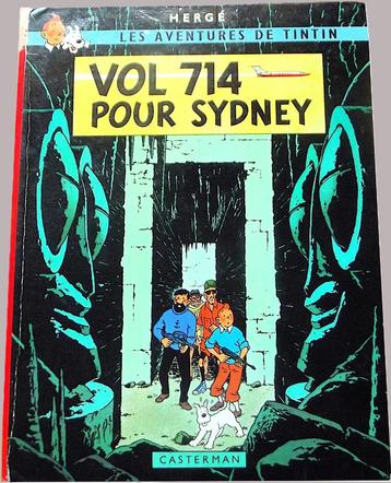 tintin - Vol 714 pour Sydney 1968 (EO) beschikbaar voor biedingen