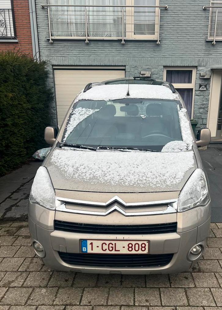 Citroen berlingo multispace, Auto's, Citroën, Particulier, Berlingo, Airconditioning, Diesel, Euro 5, Monovolume, 5 deurs, Handgeschakeld