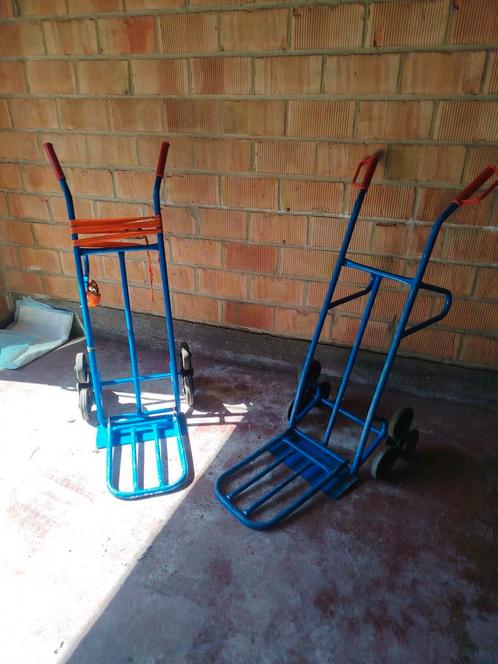 Diable  a ja journée., Doe-het-zelf en Bouw, Transportwagens, Zo goed als nieuw, Steekwagen, Ophalen