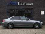 Mercedes-Benz C 300 e AMG Line Premium+PANO|ACC|HUD|NAPPA|KE, Auto's, Automaat, Zwart, Bedrijf, Berline