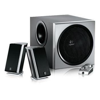 baffles LOGITECH Z2300  2.1, Informatique & Logiciels, Enceintes Pc, Utilisé, Canal audio 2.1, Enlèvement