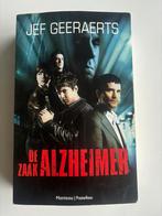 Jef Geeraerts - De zaak Alzheimer, Ophalen of Verzenden, Zo goed als nieuw, Jef Geeraerts