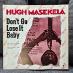 Hugh Masekela [ Don't go lose it baby ], Cd's en Dvd's, Vinyl | Jazz en Blues, Ophalen of Verzenden, Zo goed als nieuw