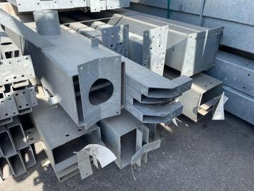 Kokerprofielen 250x250x6mm | Lengte: 5520 mm, Enlèvement, Utilisé