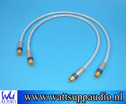 Oehlbach OB-13200 XXL Series 2 Cinch/RCA Hi-end Kabel 0.5M, Audio, Tv en Foto, Audiokabels en Televisiekabels, Zo goed als nieuw