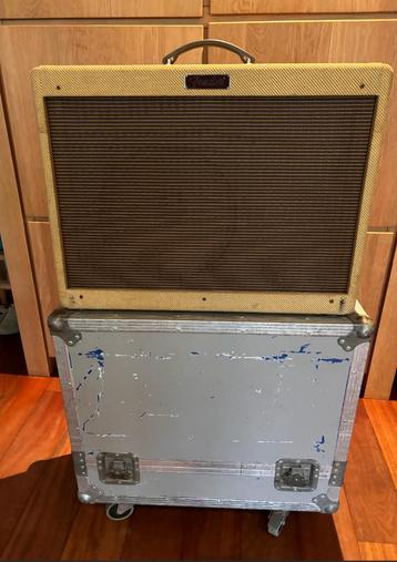 Fender Blues Deluxe (origineel 90', USA-made) + Flightcase beschikbaar voor biedingen