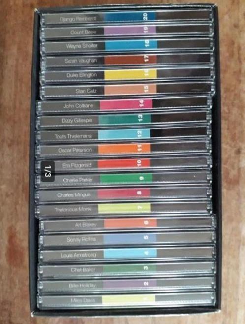 First Class Jazz CD's "De Morgen", Cd's en Dvd's, Cd's | Jazz en Blues, Zo goed als nieuw, Jazz, 1940 tot 1960, Boxset, Ophalen of Verzenden